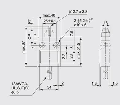 横向顶部滚珠柱塞型防水行程开关-尺寸图.jpg